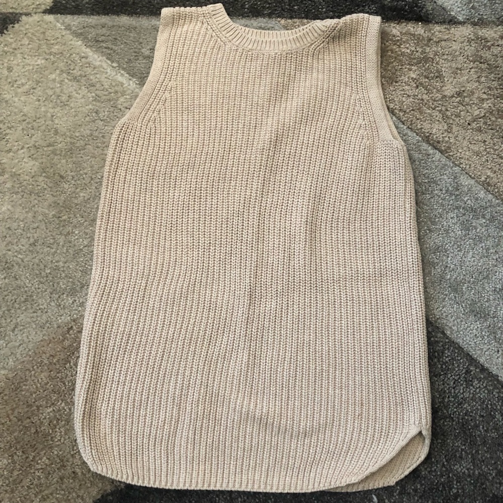 Loft sweater tank